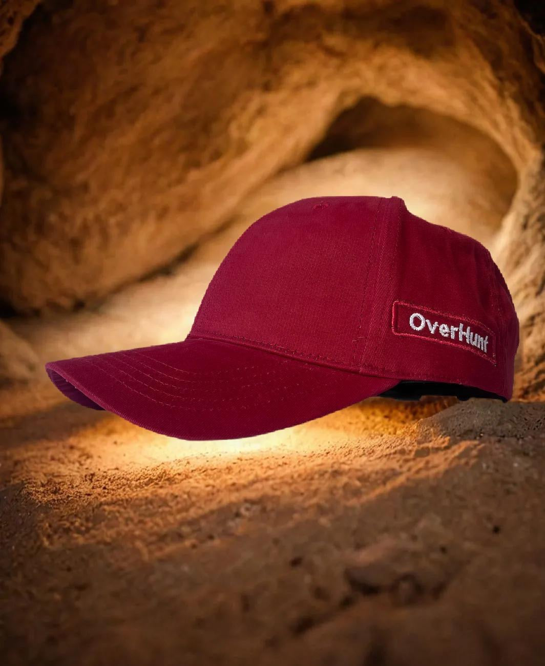 Red Unisex Cap