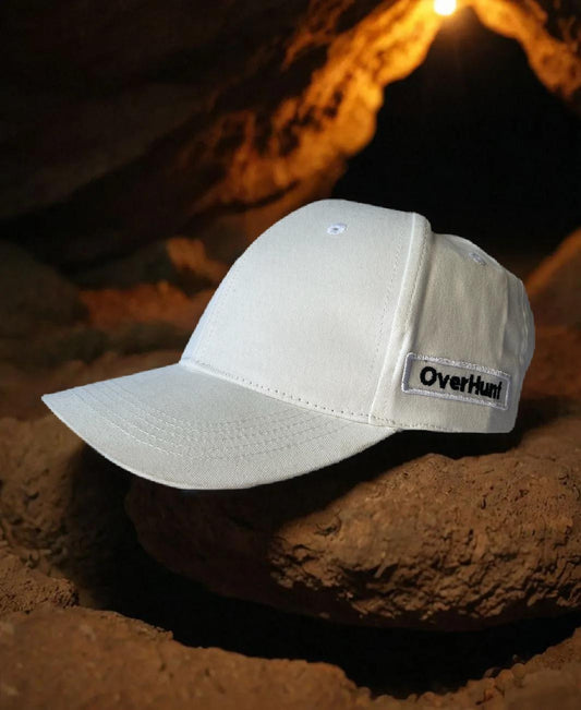White Unisex Cap