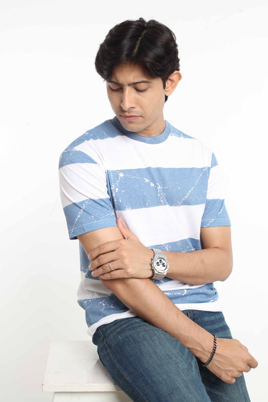 Light Sky - Half Sleeve Tee