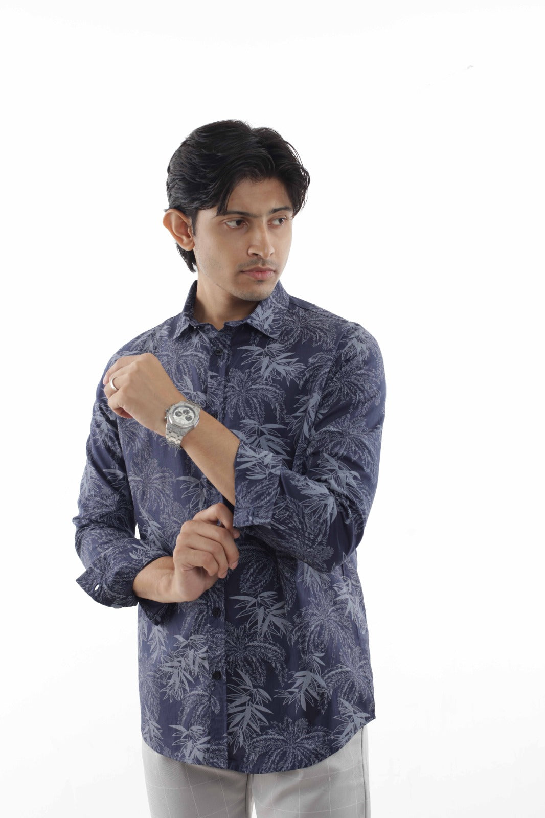 Leaf - Casual Printed Shirt