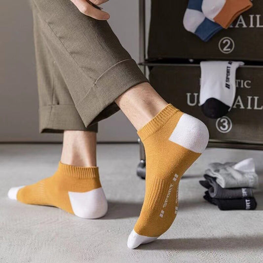 Premium Unisex Socks - 5 pairs & 5 colors