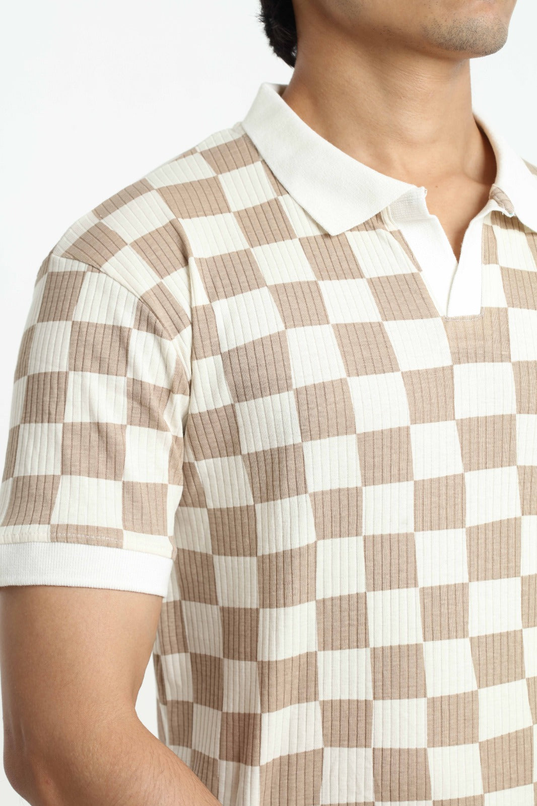 Executive Polo - Square Brown