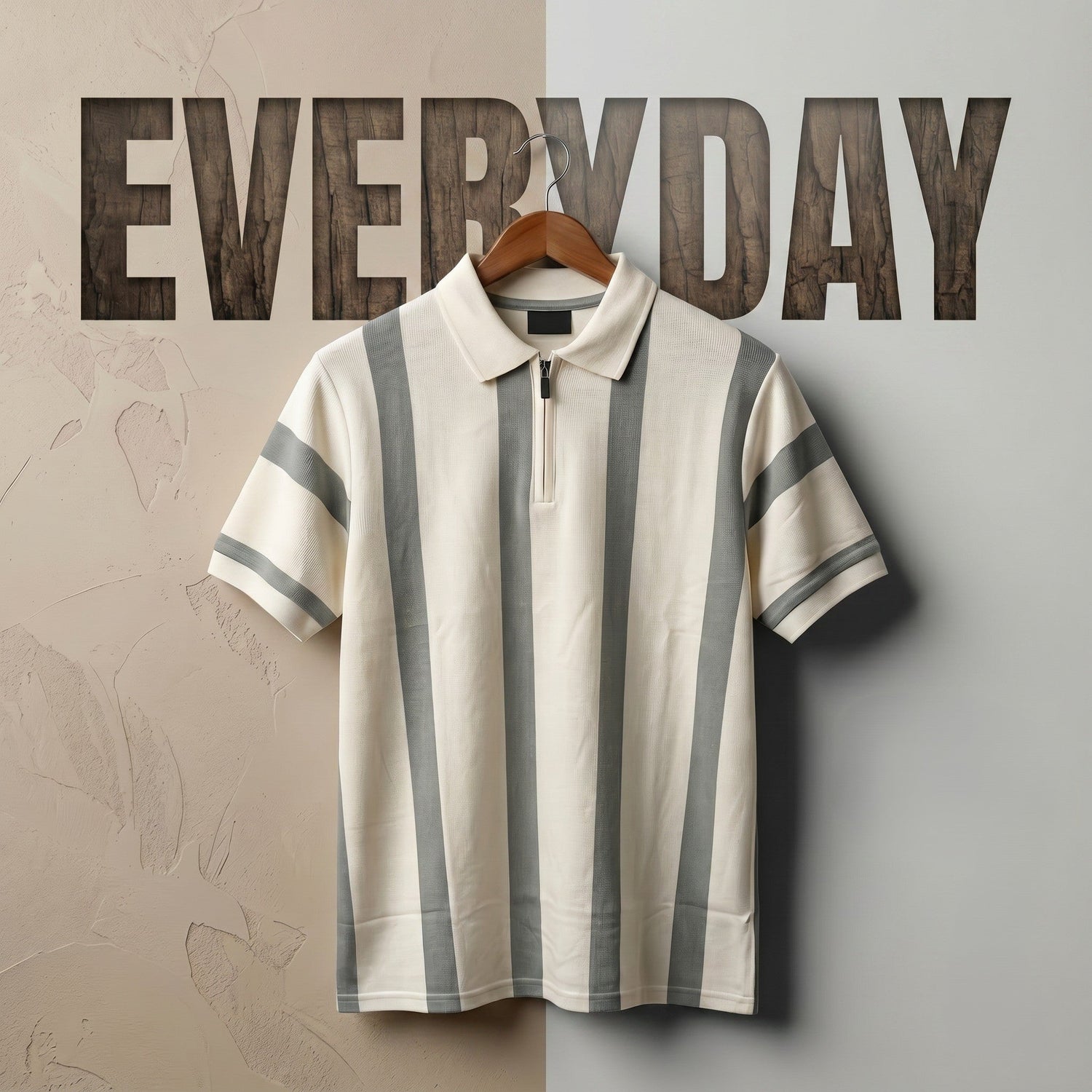 Zipper Polo