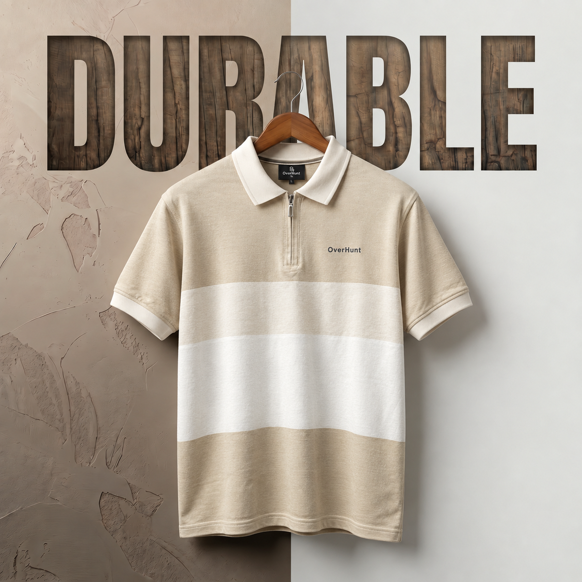 Zipper Polo