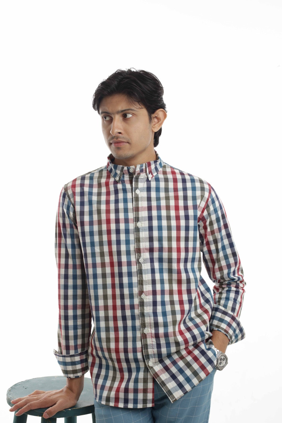 Multicolour- Casual Shirt