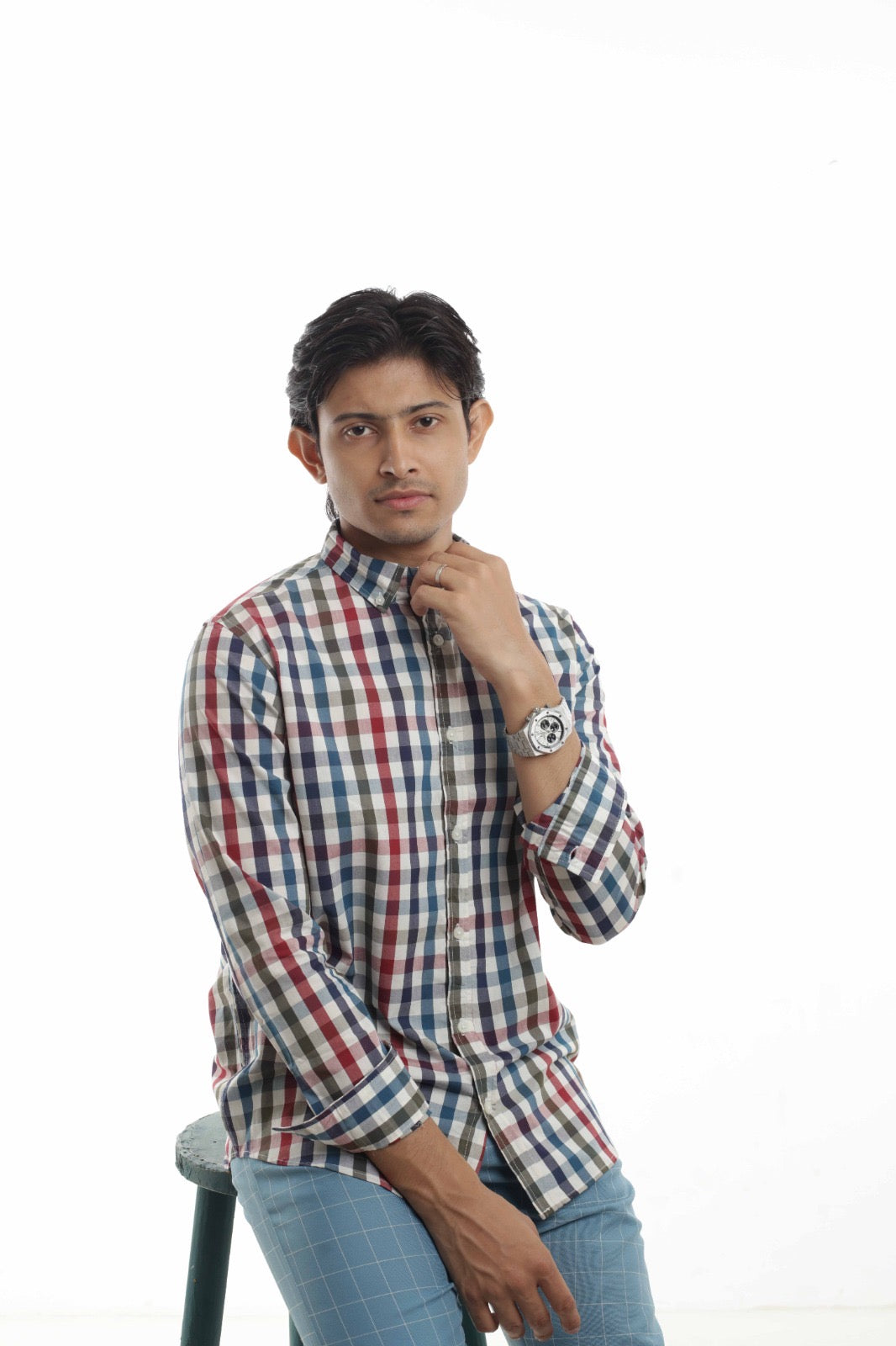 Multicolour- Casual Shirt