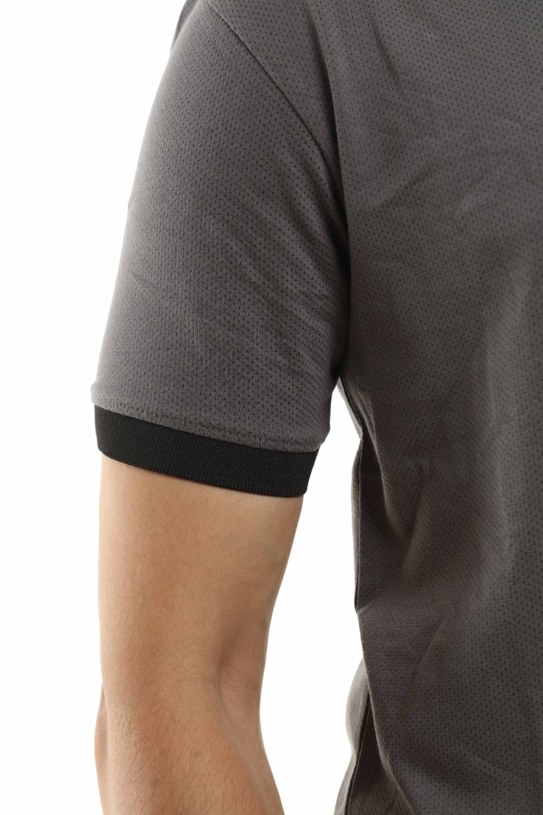 Ash – V-neck Polo Shirt