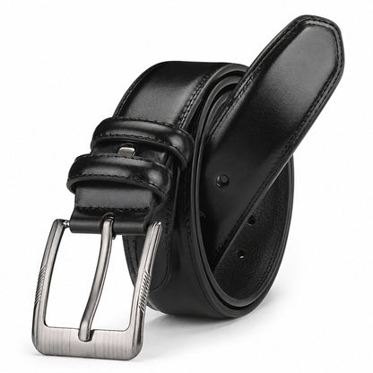 Leather Belt - Black