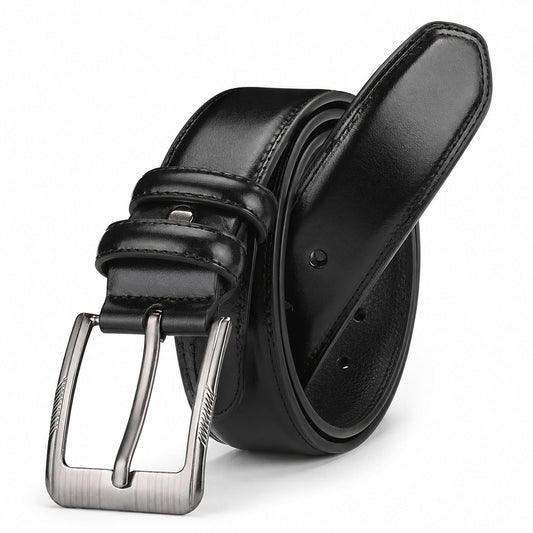 Leather Belt - Black