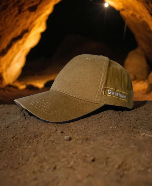 Beige Unisex Cap