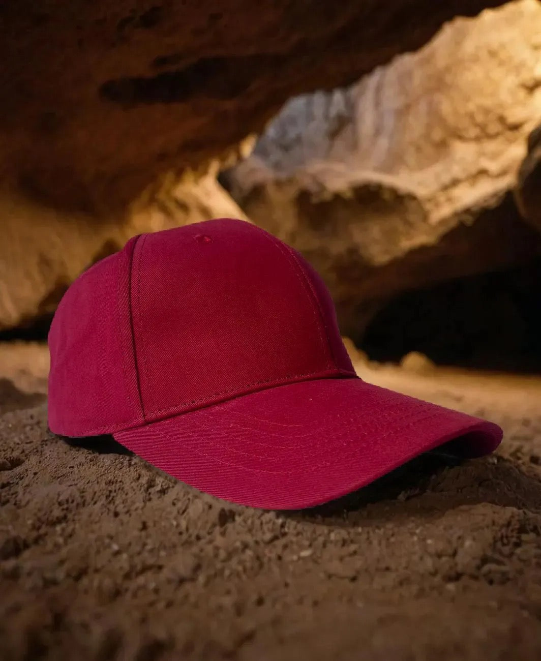 Red Unisex Cap