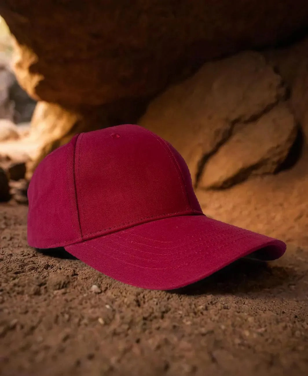 Red Unisex Cap