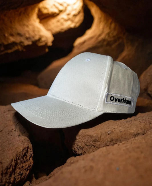 White Unisex Cap