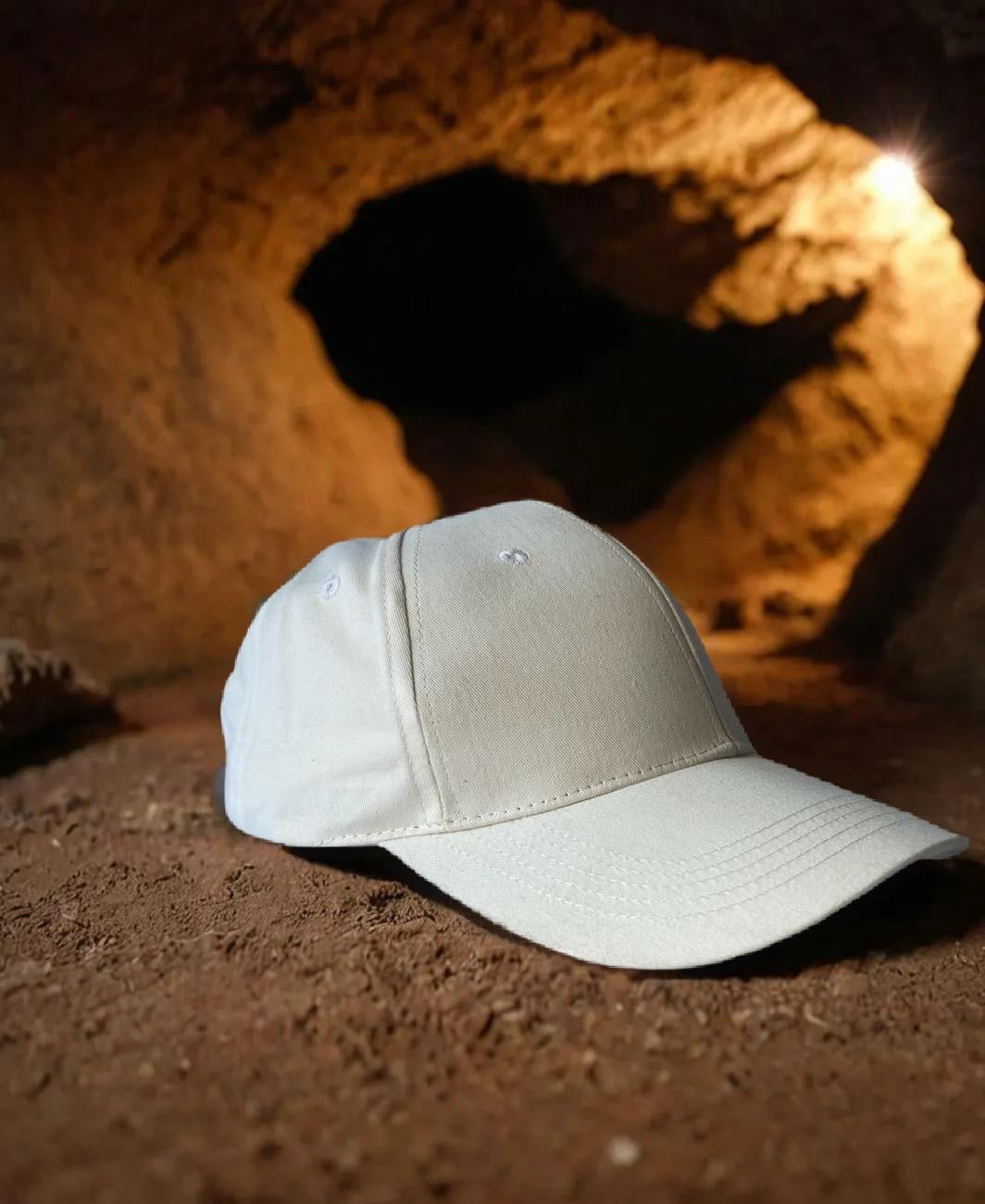 White Unisex Cap