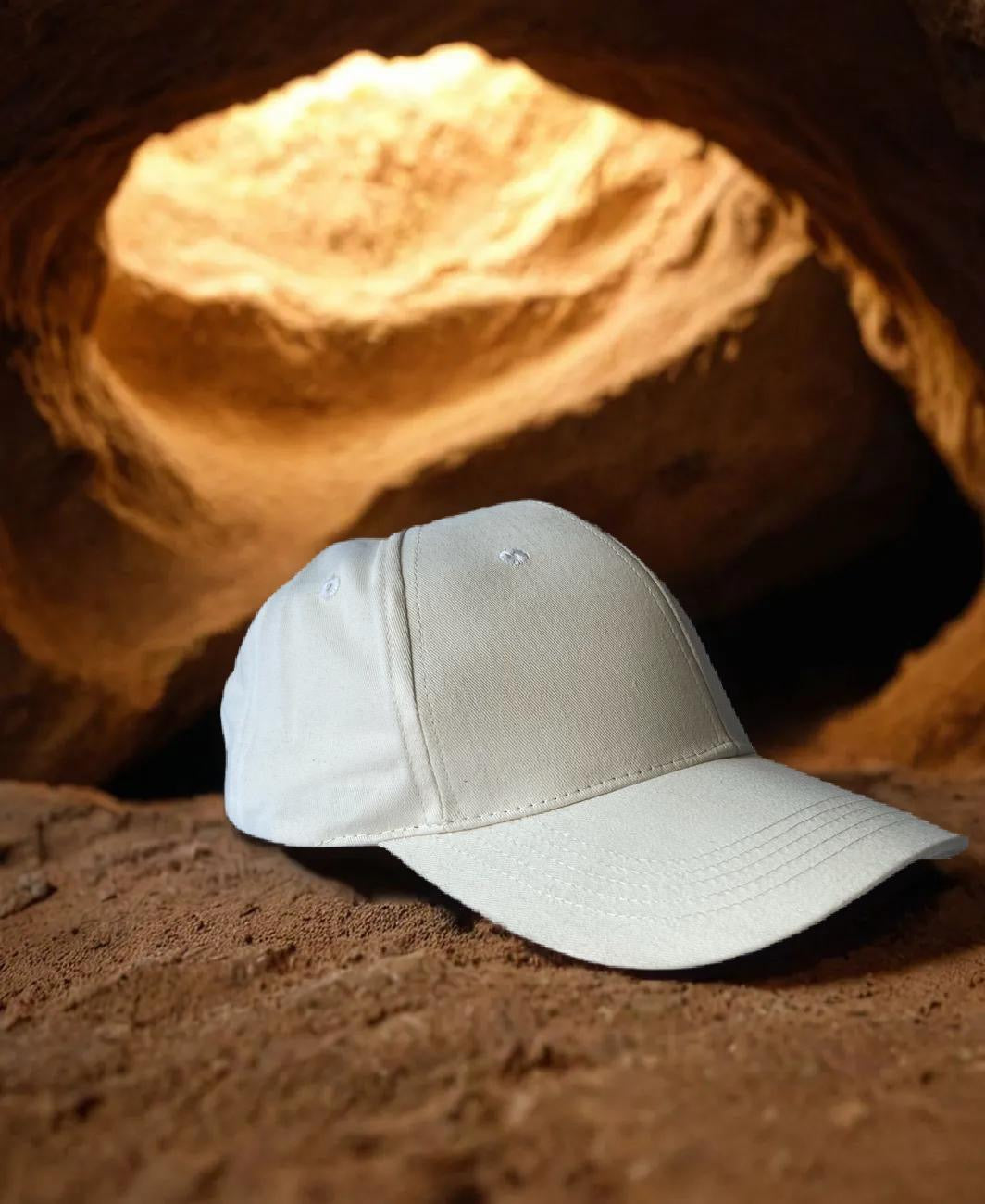 White Unisex Cap