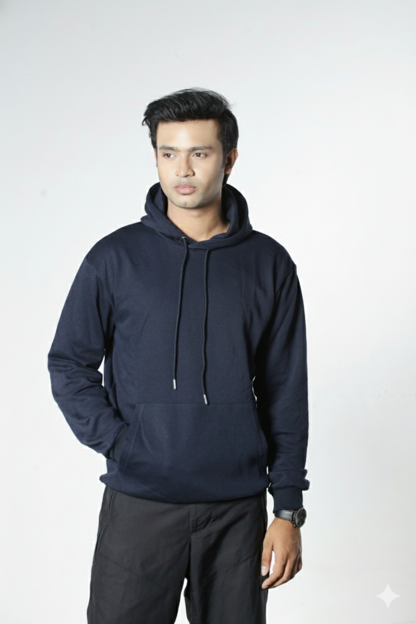Navy Blue – Unisex Hoodie