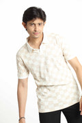 Executive Polo - Square Cream