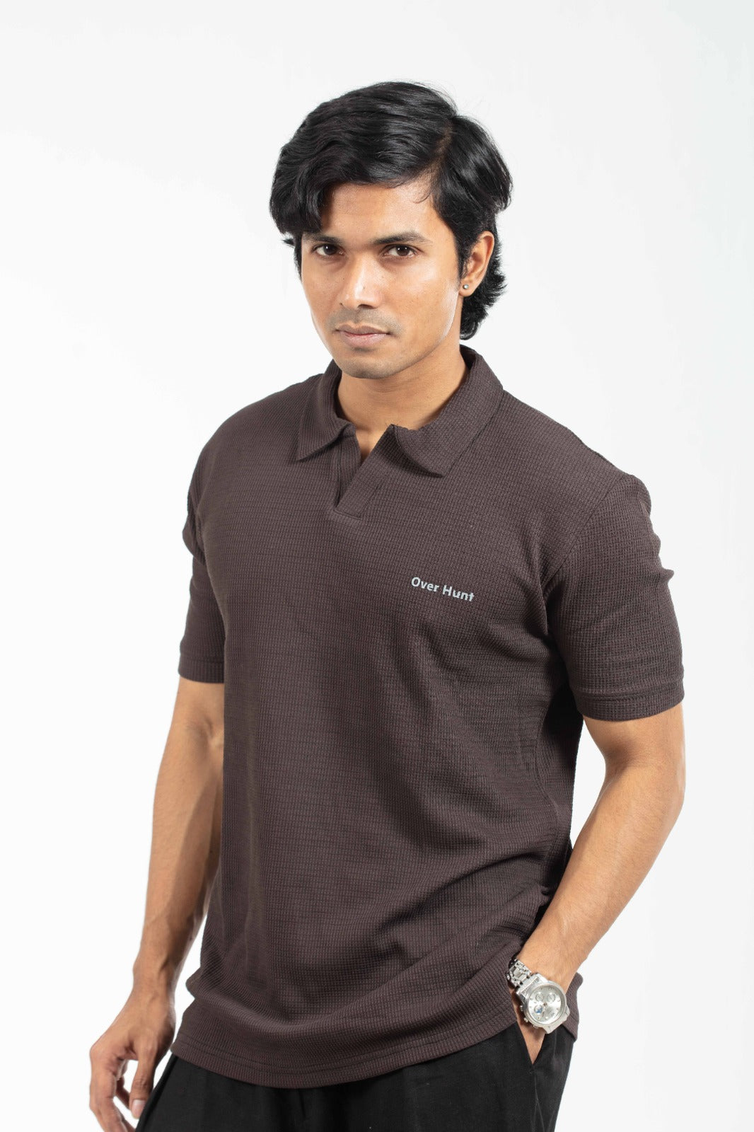 Executive Polo - Coffee