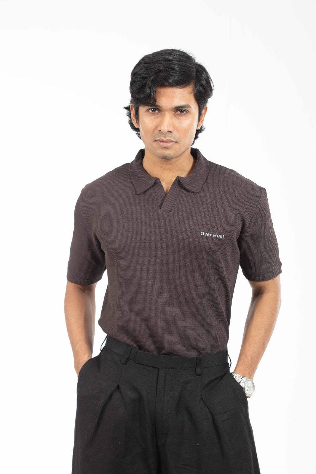 Executive Polo - Coffee