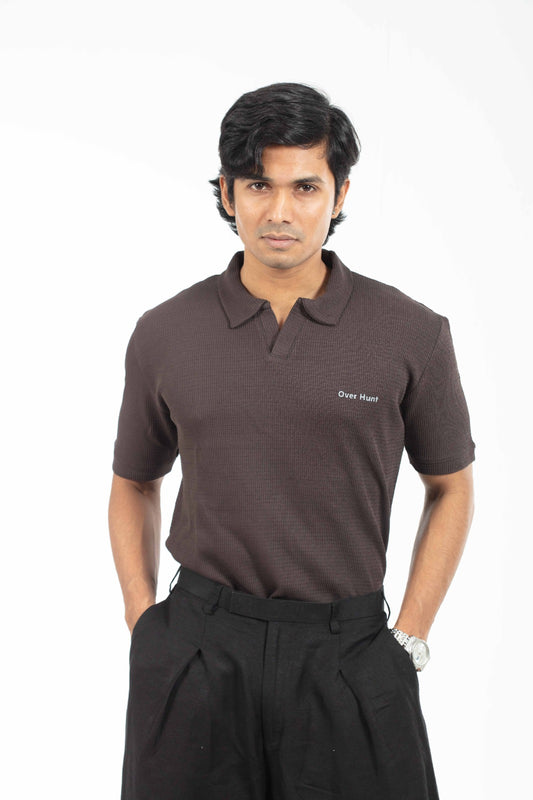 Executive Polo - Coffee