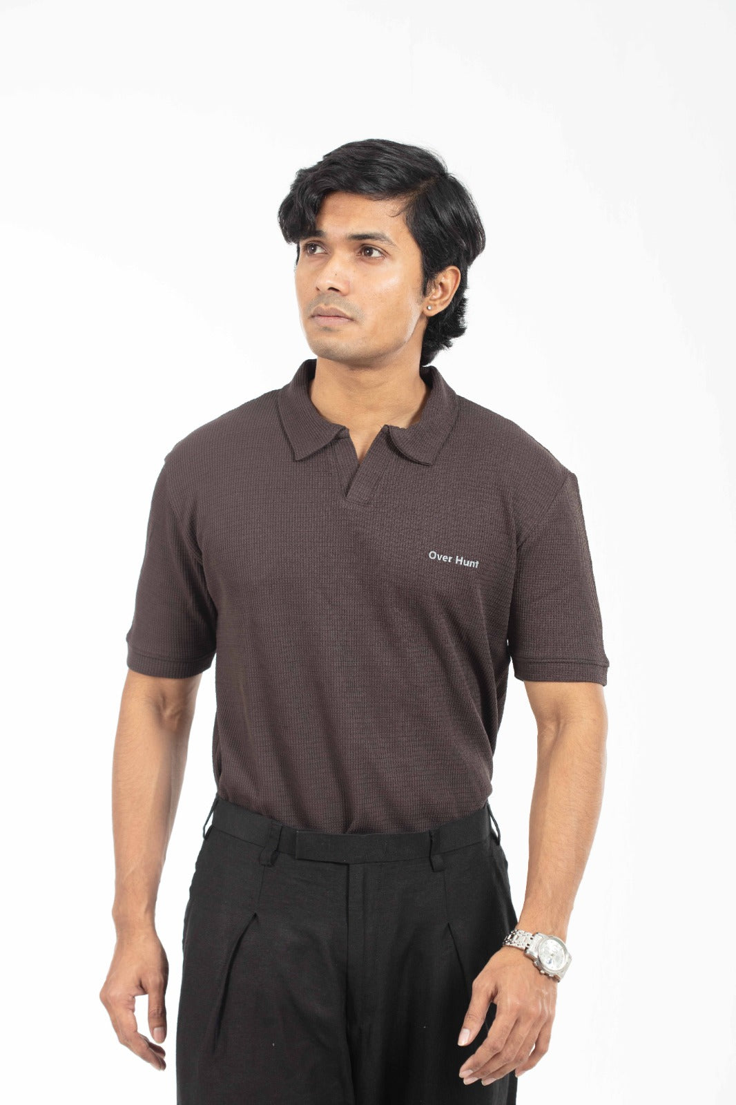 Executive Polo - Coffee