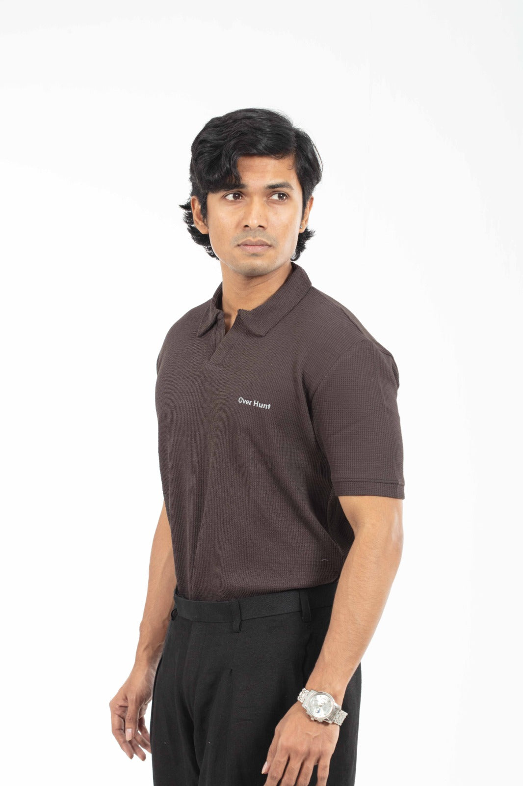 Executive Polo - Coffee