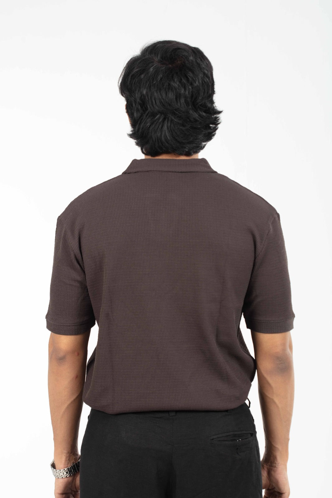 Executive Polo - Coffee