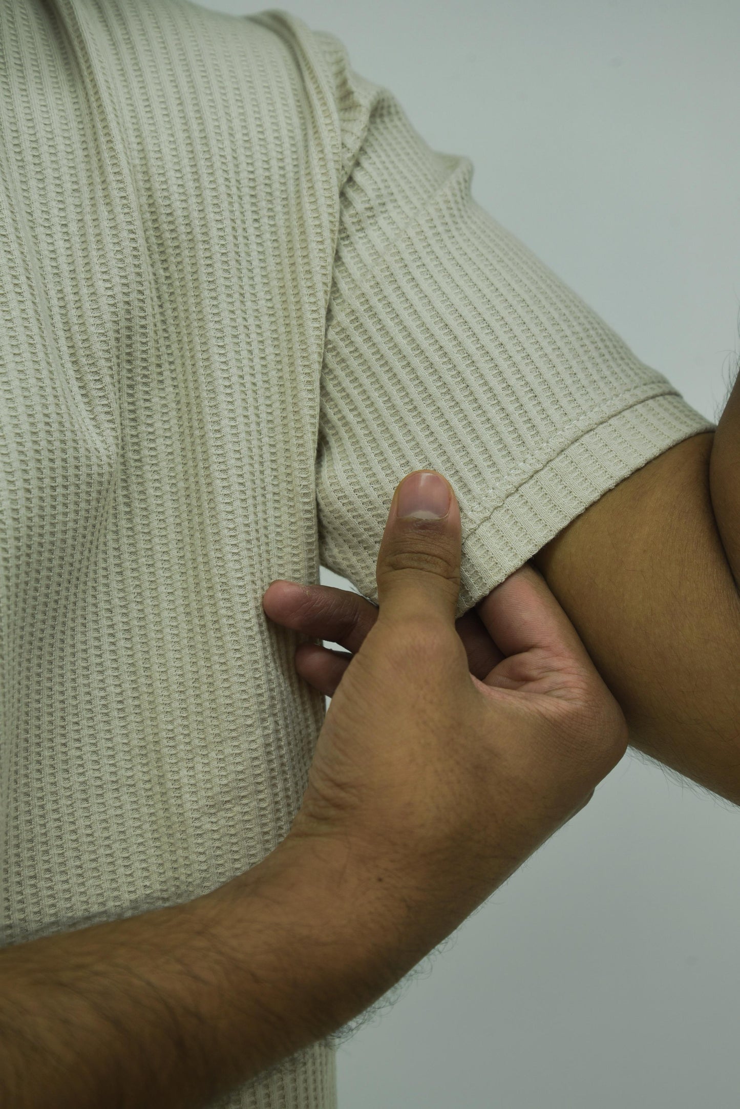 Executive Polo - Light Cream