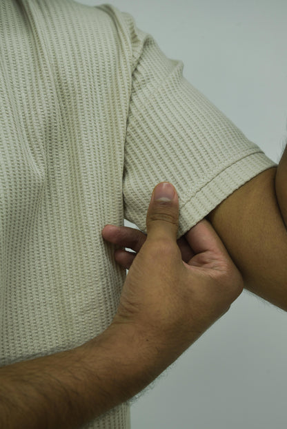 Executive Polo - Light Cream