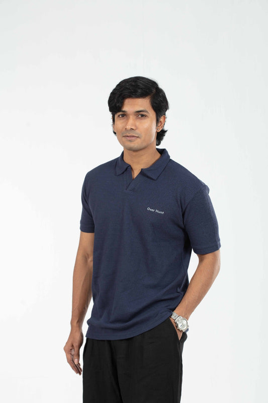 Executive Polo - Navy Blue
