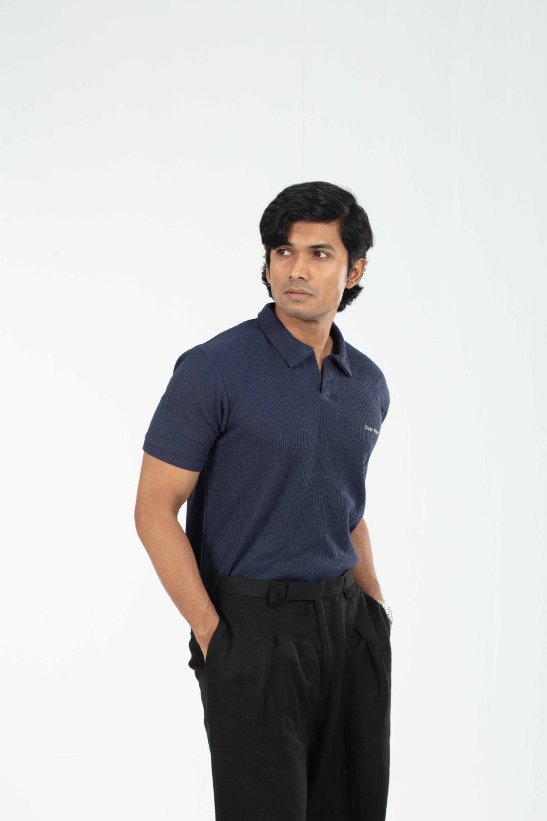 Executive Polo - Navy Blue