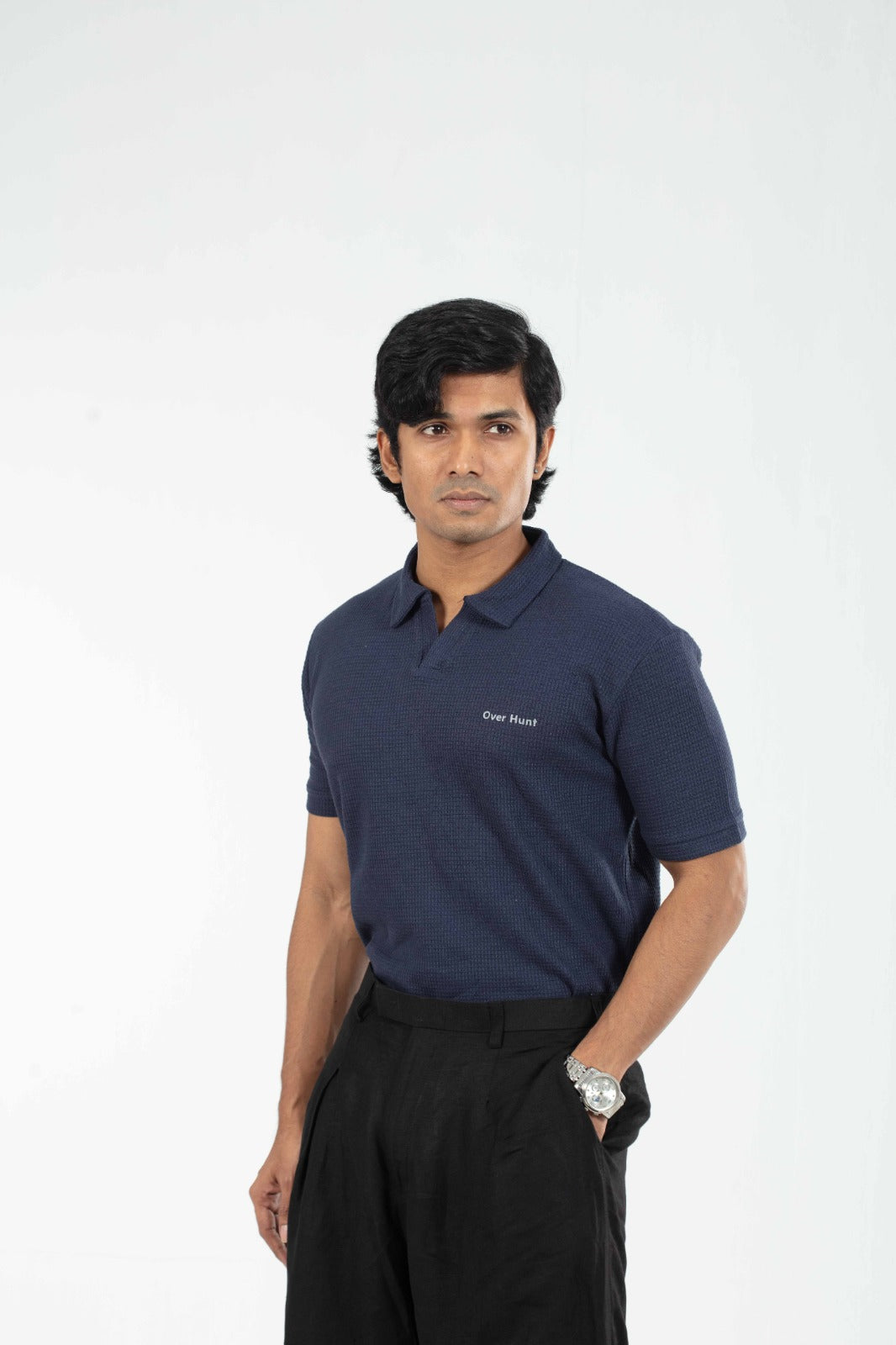 Executive Polo - Navy Blue