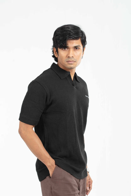 Executive Polo - Black