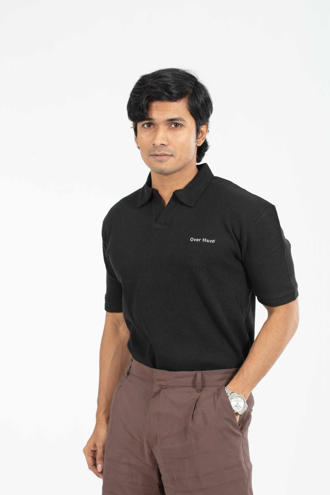 Executive Polo - Black