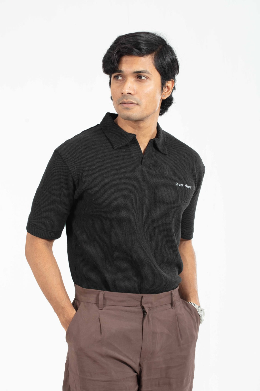 Executive Polo - Black