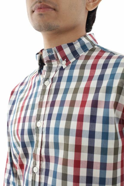 Multicolour- Casual Shirt