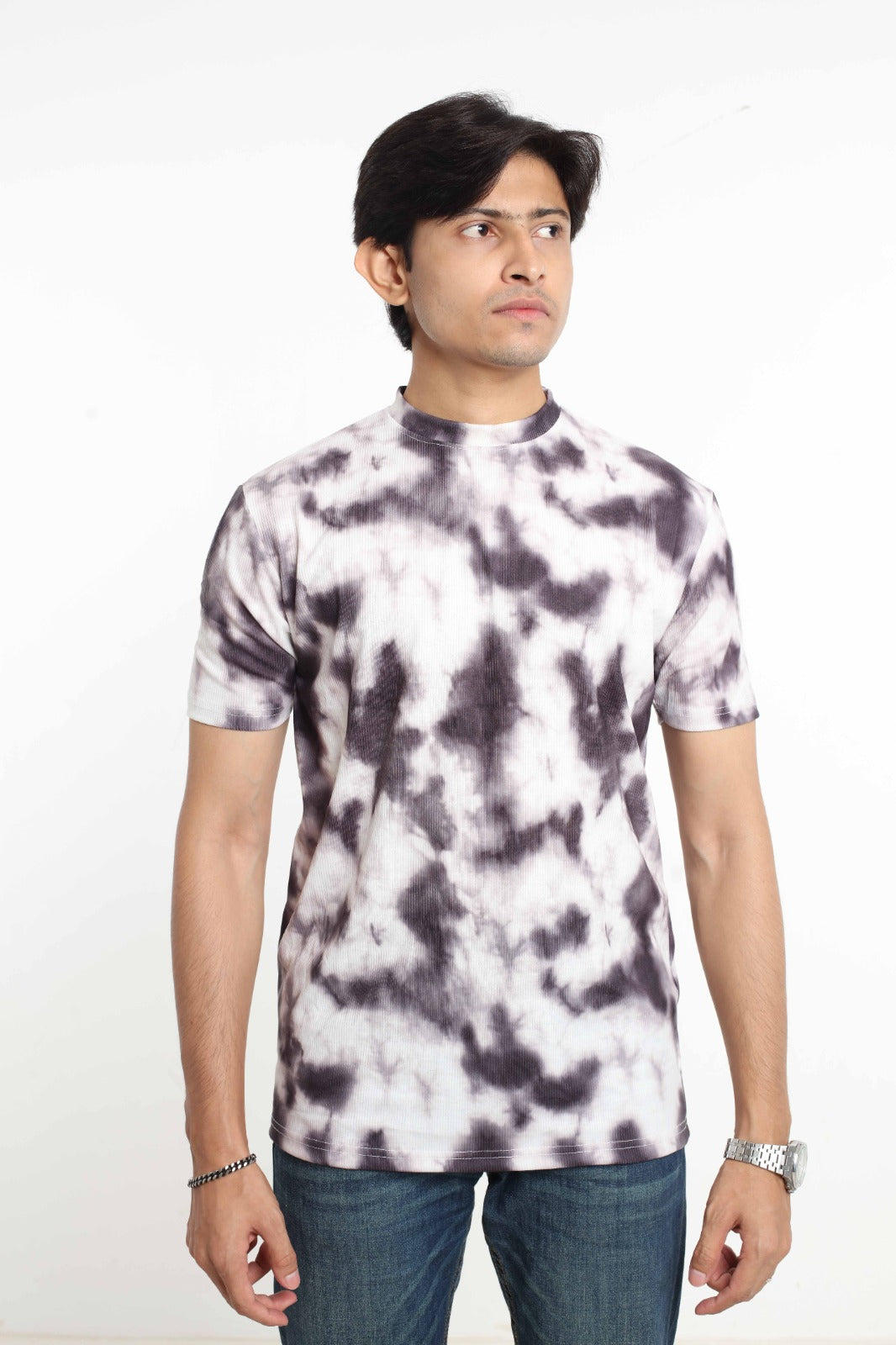 Acid Wash - Half Sleeve Tee