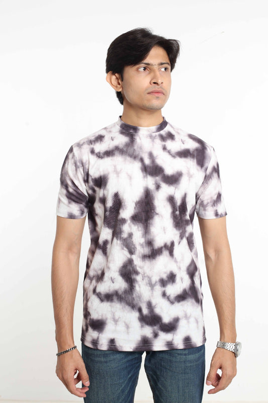 Acid Wash - Half Sleeve Tee