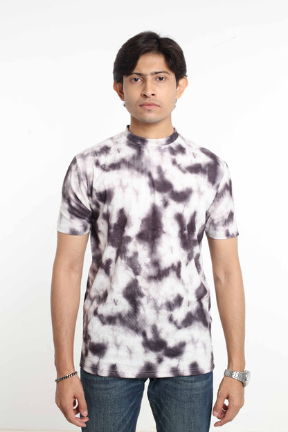 Acid Wash - Half Sleeve Tee