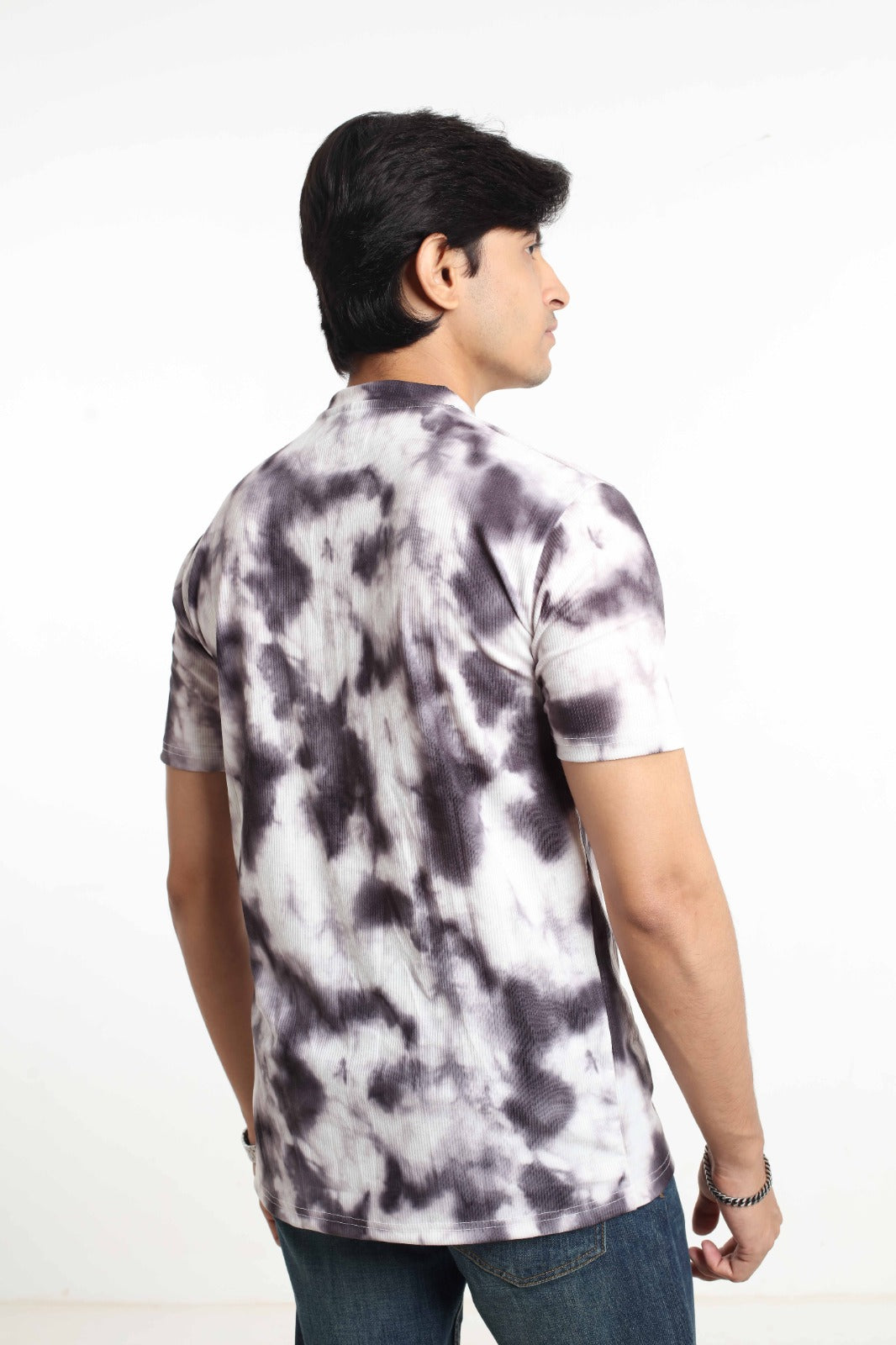 Acid Wash - Half Sleeve Tee