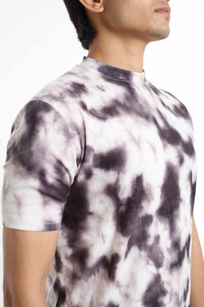 Acid Wash - Half Sleeve Tee