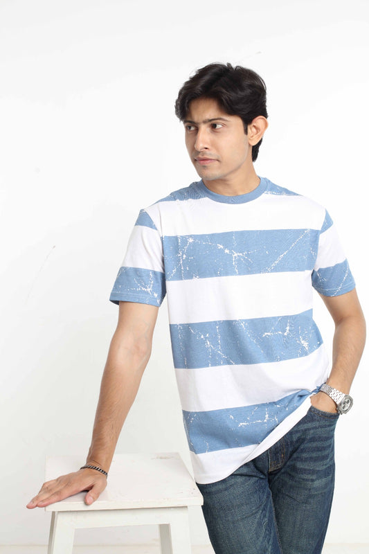 Light Sky - Half Sleeve Tee