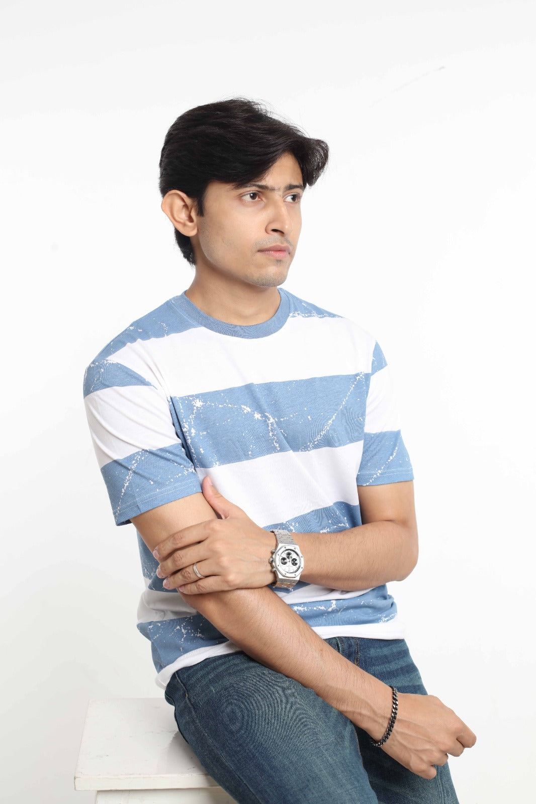 Light Sky - Half Sleeve Tee