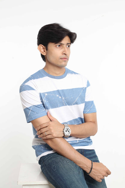 Light Sky - Half Sleeve Tee