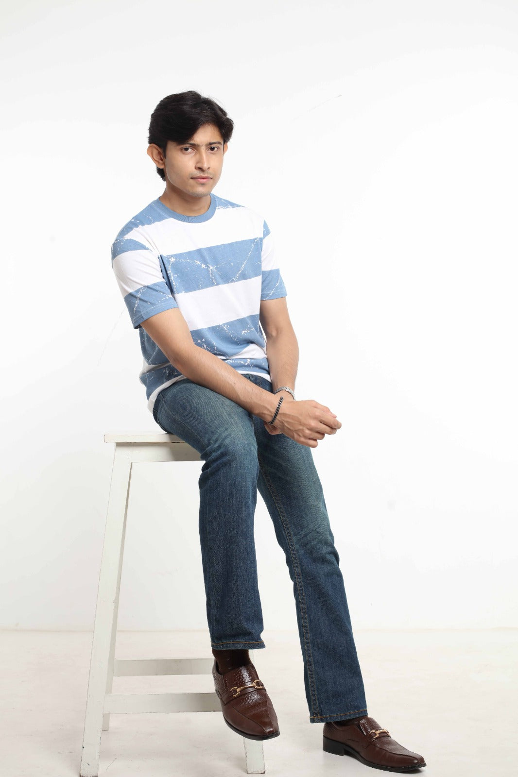 Light Sky - Half Sleeve Tee