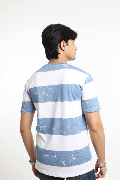 Light Sky - Half Sleeve Tee