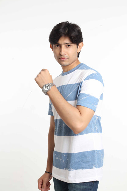 Light Sky - Half Sleeve Tee