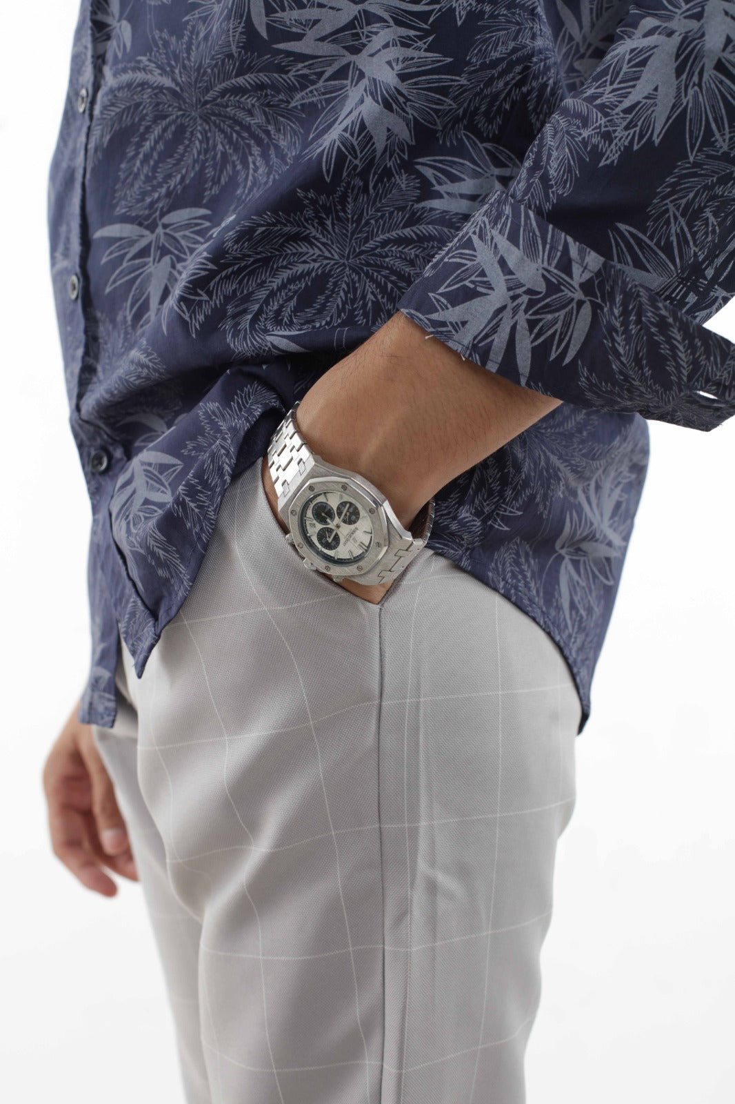 Leaf - Casual Printed Shirt