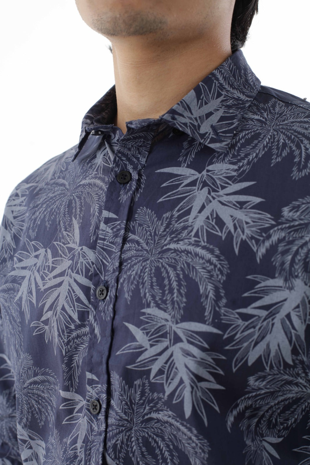 Leaf - Casual Printed Shirt