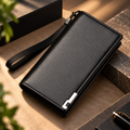 Premium Leather Wallet - Black